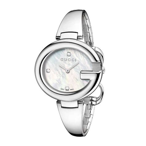 orologi gucci solo acciaio|Orologi Gucci Donna .